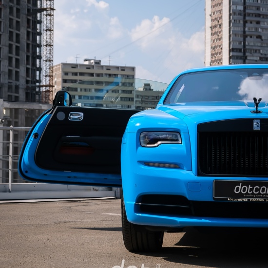 Rolls-Royce Wraith Blue – Второго Такого НЕТ ни у Кого