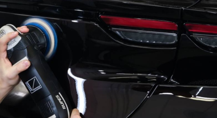 Полировка кузова автомобиля