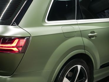 Комплекс детейлинг услуг Audi Q7