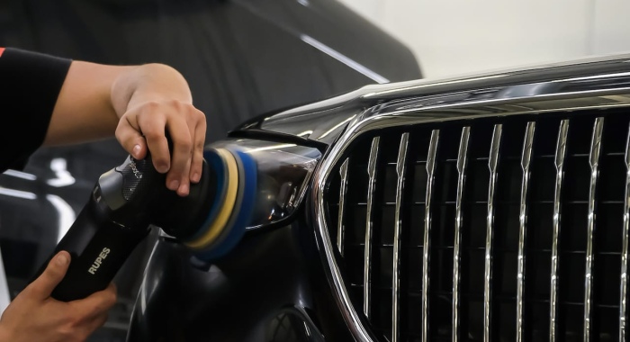 Полировка фар