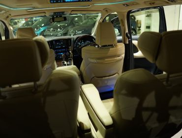 Комплекс детейлинг услуг Toyota Alphard