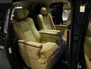 Комплекс детейлинг услуг Toyota Alphard