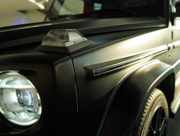 Оклейка пленкой черного Mercedes-Benz G-Класс (Гелендваген)