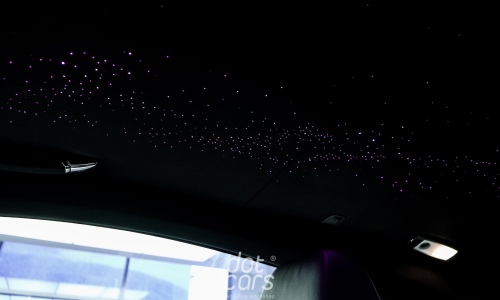 Имитация звёздного неба в автомобиль в Москве