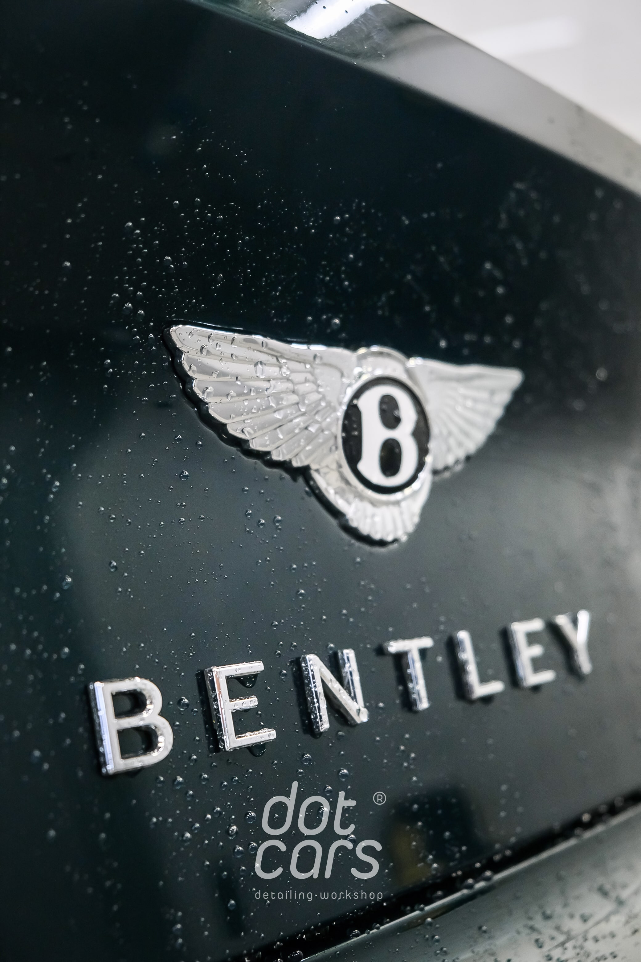 Bentley Continental - грациозное купе класса люкс для истинных аристократов  в детейлинг-центре Dotcars