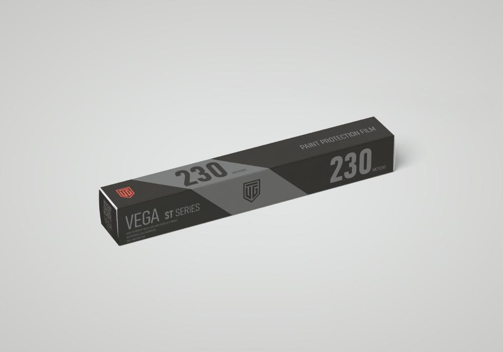 Глянцевая полиуретановая пленка защитная пленка VEGA 230 ST series для оклейки авто купить в Москве