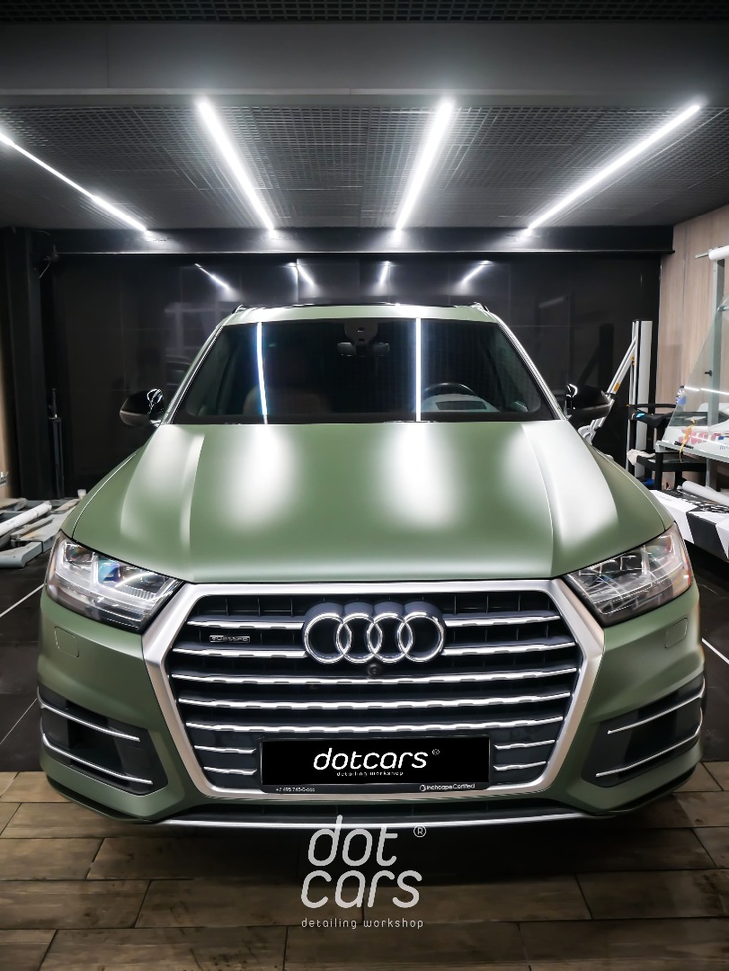 Получить комплекс детейлинг услуг Audi Q7